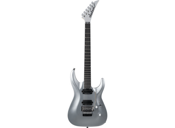 Jackson Pro Plus Series Soloist SLA2 Ebony Fingerboard Quicksilver Jackson Pro Plus Series Soloist SLA2 Ebony Fingerboard Quicksilver